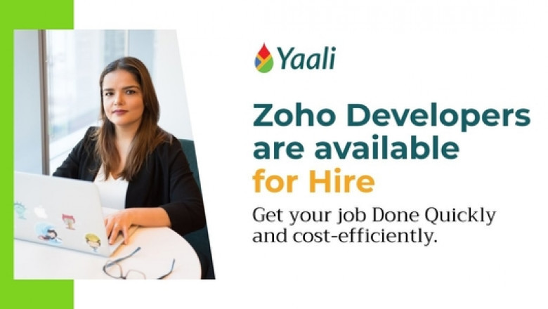 Zoho Developer for Hire