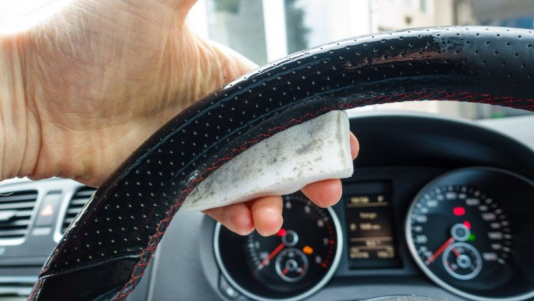 Cleaning Your Car During The Pandemic