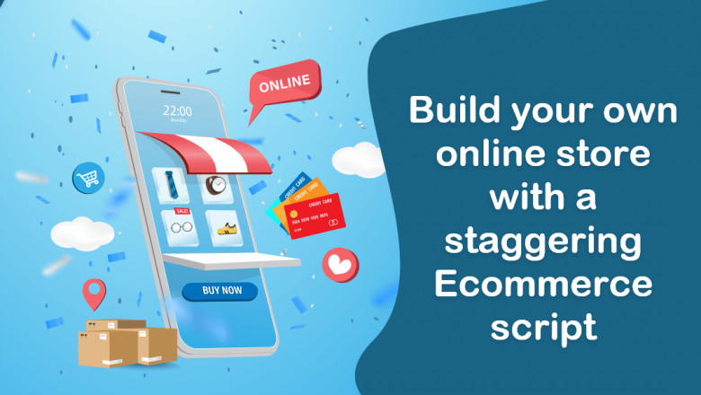 Ecommerce Script - Unique Script for Ecommerce Platform
