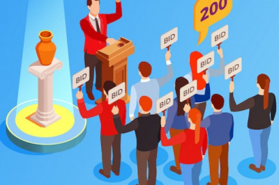 Invest in profitable  NFT Based Auction Platform Development
