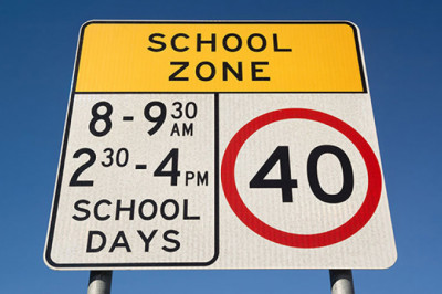 Knowing the School Zone Signs in Western Australia