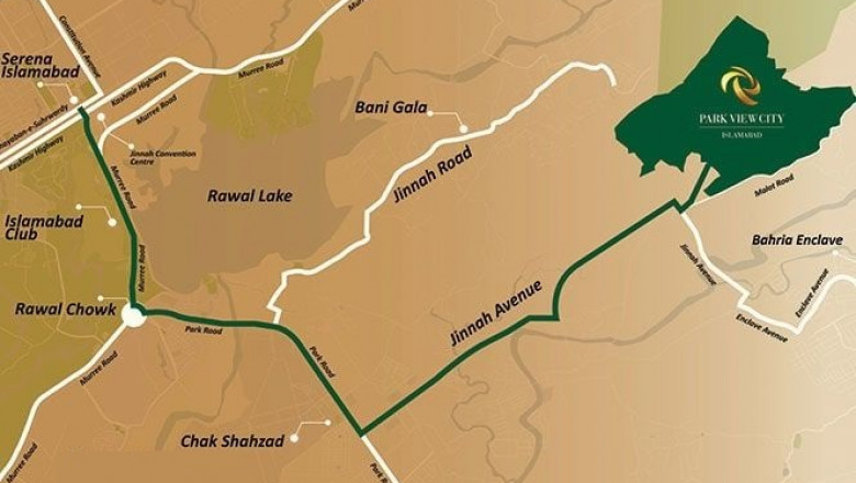 Park View City – Total Land and Area