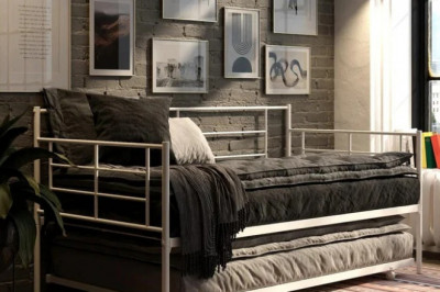 steel bed price