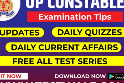 UP Constable Free Mock  by Testwale