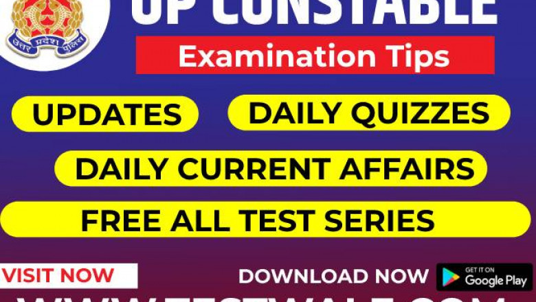 UP Constable Free Test Series by Testwale