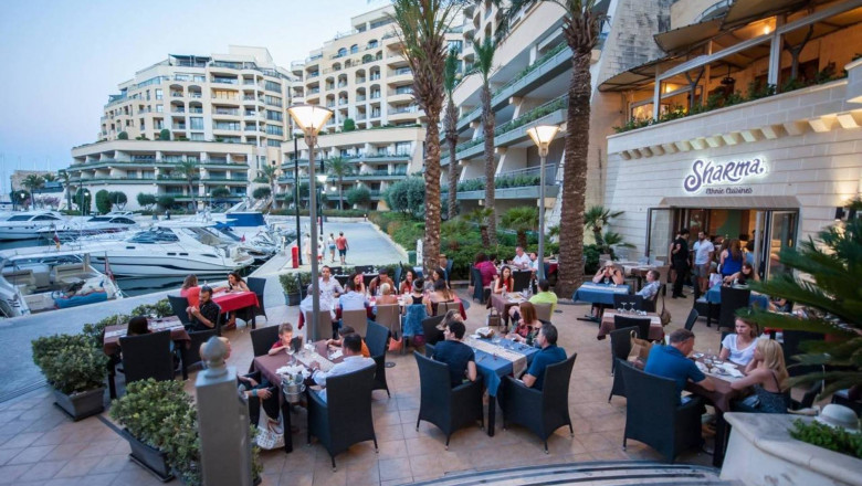 Vegetarian Food in Malta
