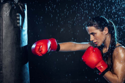 5 Boxercise to Get You in Lean Fighting Shape : Exercise 3/5