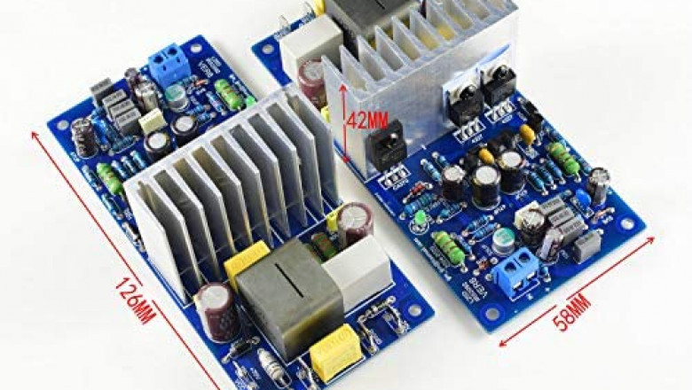 An Introduction of Class D Audio Amplifier Driver IRS2092SPBF