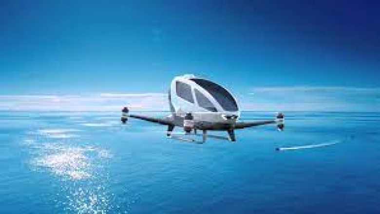 Drone Taxi Market Share, Analysis, Trend, Size, Growth and Forecast to 2029