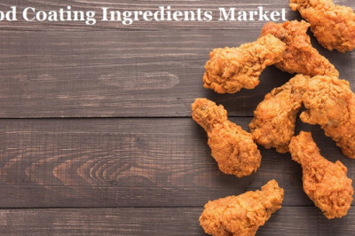 Food Coating Ingredients Market Comparative Scenario And Remarkable Growth in Coming Years 2021 to 2027 