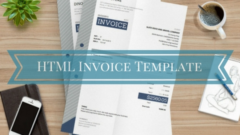 Free Printable HTML Invoice Templates Download