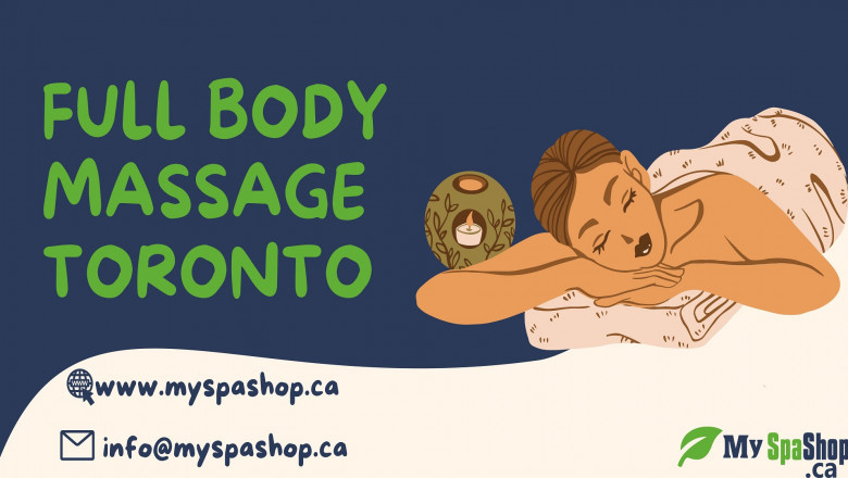 Full body massage Toronto