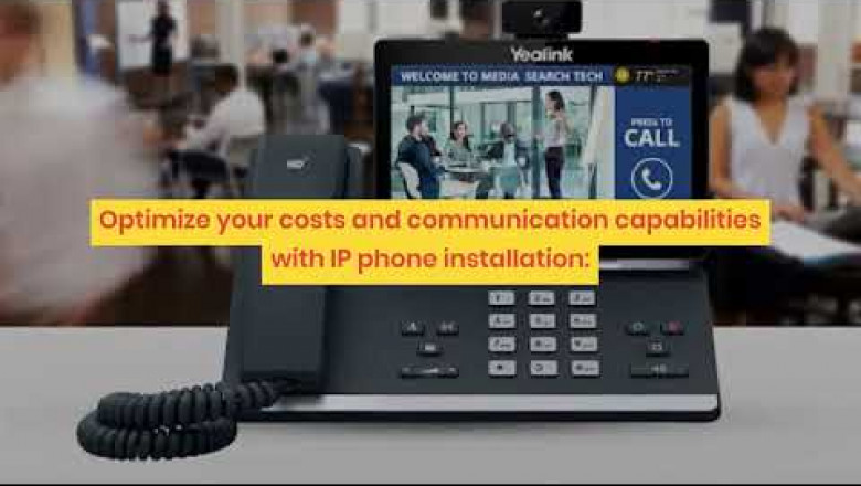 How does an IP Phone Enhance Communication in Dubai?