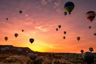 My Ultimate Dubai Desert Adventure: Hot Air Balloon