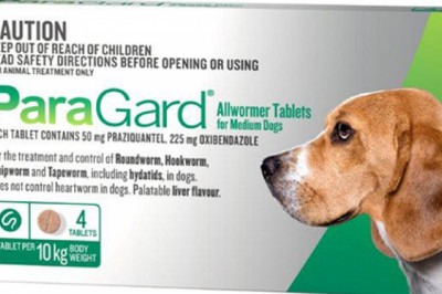 Paragard Broad Spectrum Wormer For Dogs 10 Kg | DiscountPetCare