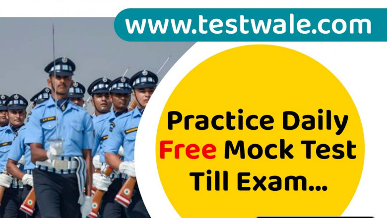 Practice AFCAT Mock Test Series for Free!