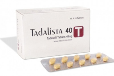 Tadalista 40: Good Medicine To Relieve Ed Completely