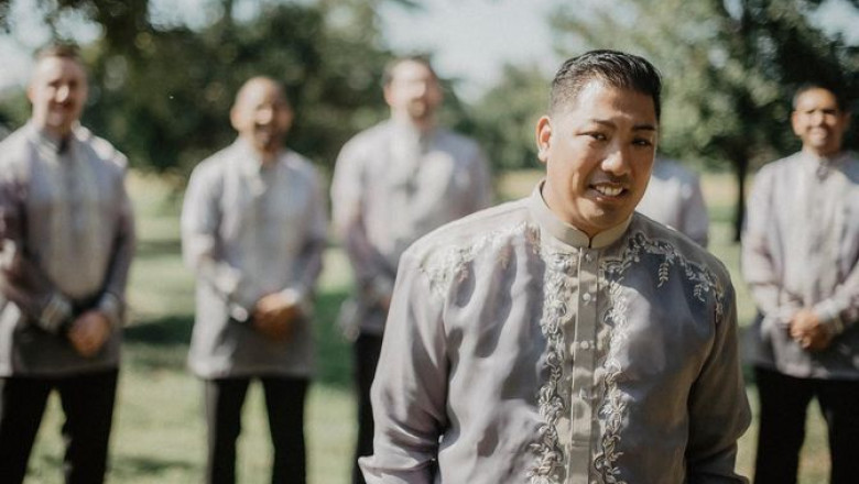 Traditional and Modern range of Barong Tagalog