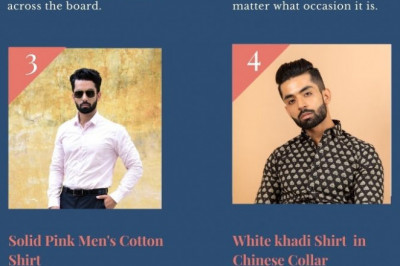 6 Best Men's Shirts To Try Up In 2022