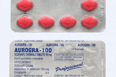 Aurogra : Effective sildenafil Pills