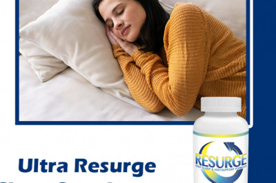 How to weight loss while sleeping? Try Ultra resurge sleep supplement (Advanced 2022)