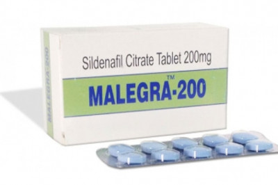 Malegra 200 Mg | Sildenafil Citrate | It's Uses | Side Effects