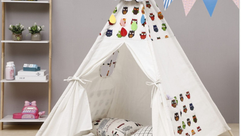 Print Teepee Tent For Kids