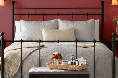 Steel Bed, Steel Double Bed, Metal Bed| Online Furniture