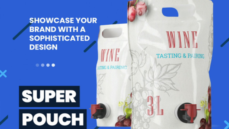 4 Basic Steps to Make Super Pouch Ready for Supermarket Shelf
