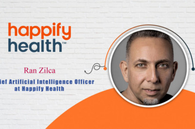 AI TechPark Interview with Ran Zilca, Chief Artificial Intelligence Officer, Happify Health