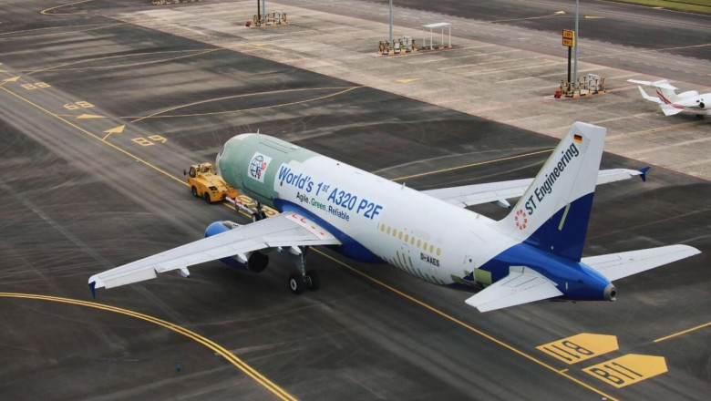 Astral Aviation to be launch operator for first two of the five A320P2F aircraft from Vaayu