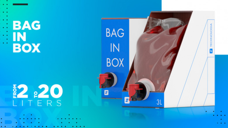 Bag-in-box Packaging is a Global Trend for Liquid Products
