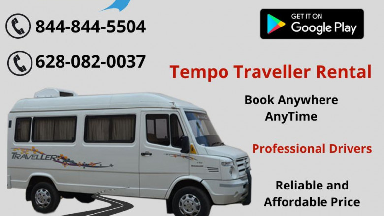 Book a Tempo Traveller in Ghaziabad to Visit Nearby Places