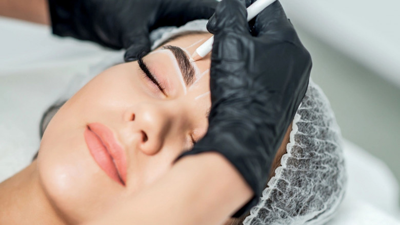 Eyebrow Color Fix Bellevue