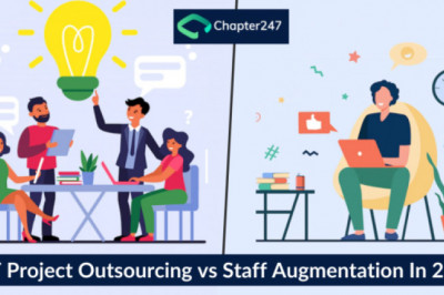 IT Project outsourcing vs Staff Augmentation- what's best in 2022?