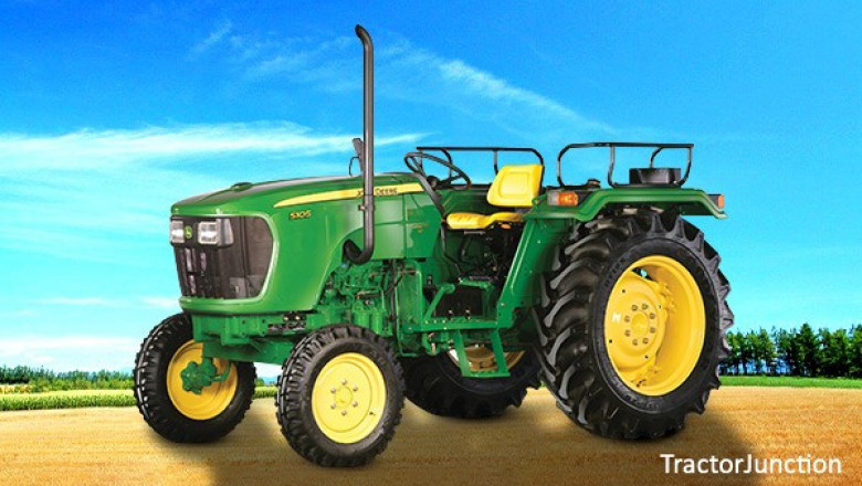 John Deere 40 hp Tractor Price, Specification & Mileage