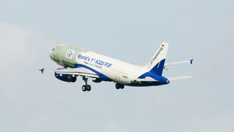 Nairobi's Astral Aviation to be launch operator for first two of the five A320P2F aircraft from Vaayu