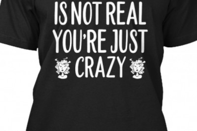 Official Gaslighting Is Not Real T Shirt