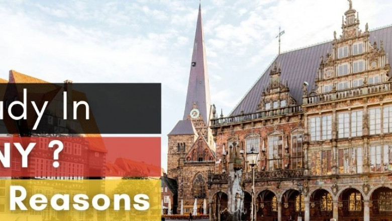 why study in germany?