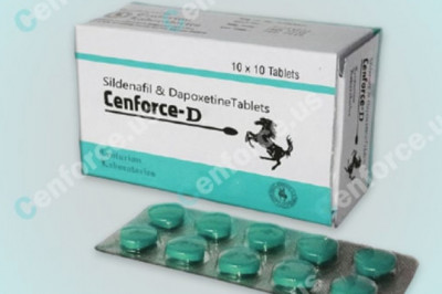 Cenforce d- Best medication for erectile dysfunction
