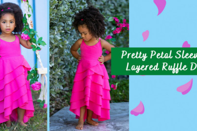 How To Win a Cute Toddler Dress For FREE: Pretty Petal Blog Giveaway