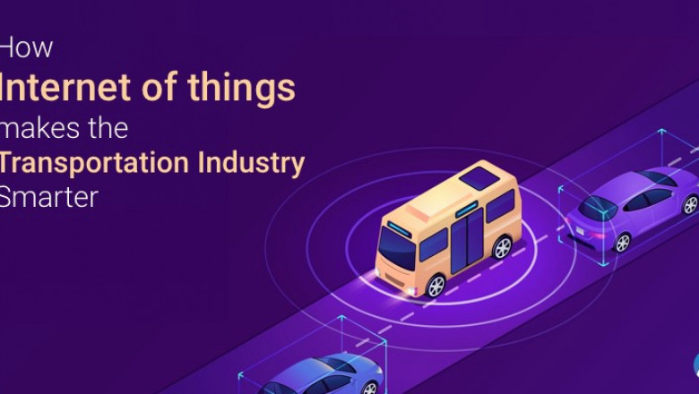 The Role of IoT in Redefining the Transportation Sector!