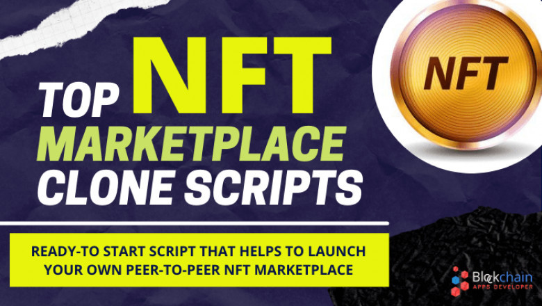 Top NFT Marketplace Clone Scripts