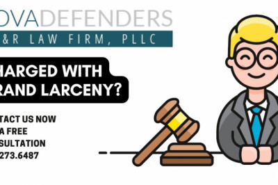 What You Need To Know If You’re Charged With Grand Larceny