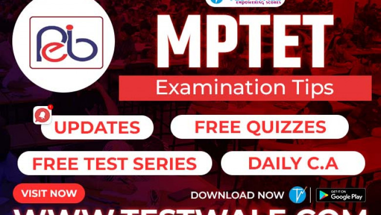 Are You Ready To Fix Your Seat In MP TET-2022?
