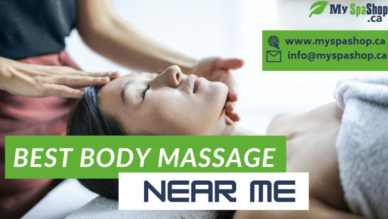 Best full body massage near me
