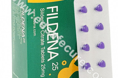 Buy Fildena 25 Pill | Excellent Quality + Best Discounts