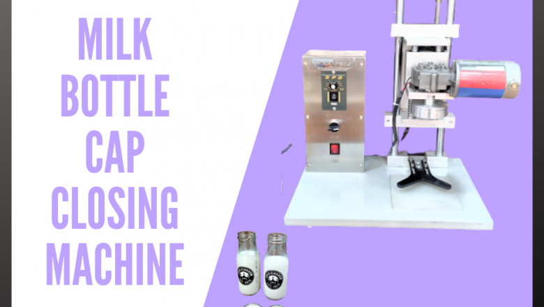 Cap Closing Machine in India