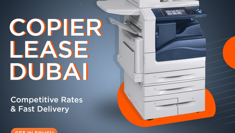 Copier Rentals in Dubai - Affordable Printers For Lease