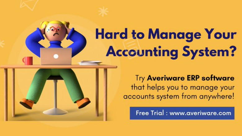 Easily Customizable Accounting Cloud ERP Software
